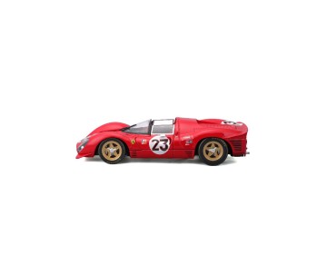 Bburago 1/24 Racing Ferrari 330 P4 Daytona (1967) - Red #23