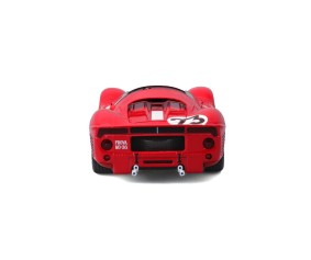 Bburago 1/24 Racing Ferrari 330 P4 Daytona (1967) - Red #23