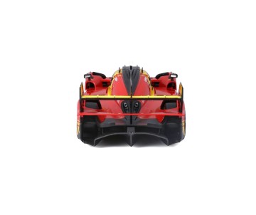 Bburago 1/24 Racing Ferrari 499P 24HLM (2024) - Red #50