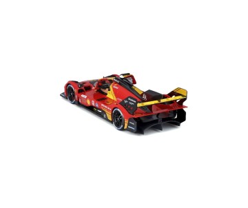 Bburago 1/24 Racing Ferrari 499P 24HLM (2024) - Red #50