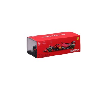Bburago 1/24 SFR Ferrari SF-23 (2023) (Sainz #55)