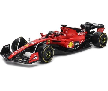 Bburago 1/24 SSFR Ferrari SF-23 (2023) w/ driver (Leclerc #16)