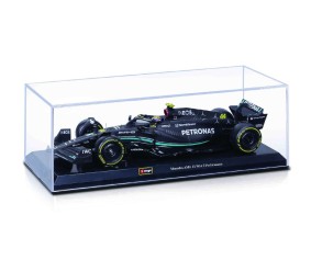 Bburago 1/24 Race Mercedes W14 (2023) with driver (Hamilton #44)