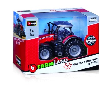 Bburago Farmland 10cm Moto. Tractor Assortment (24 Pack)