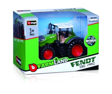 Bburago Farmland 10cm Moto. Tractor Assortment (24 Pack)