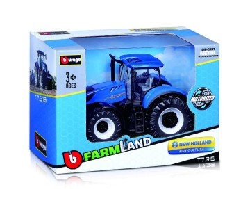 Bburago Farmland 10cm Moto. Tractor Assortment (24 Pack)