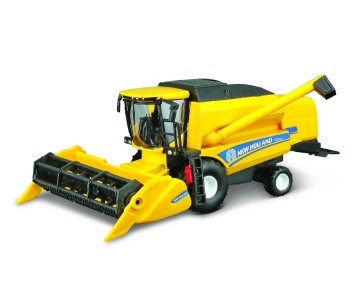 Bburago Farmland 18cm Moto NH TC5.90 Comb Harvester Grain