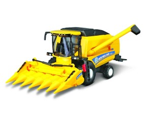 Bburago Farmland 18cm Moto NH TC5.90 Comb Harvester Corn