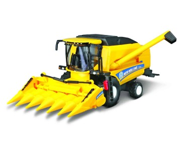 Bburago Farmland 18cm Moto NH TC5.90 Comb Harvester Corn