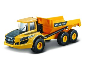 Bburago 1/50 Volvo A25G Articulated Hauler