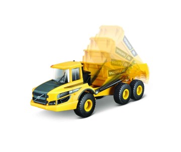 Bburago 1/50 Volvo A25G Articulated Hauler