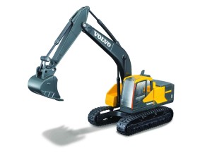 Bburago 1/50 Volvo EC220E Excavator 