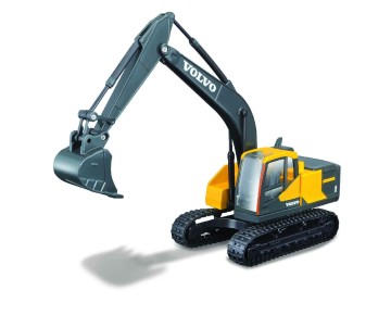Bburago 1/50 Volvo EC220E Excavator 