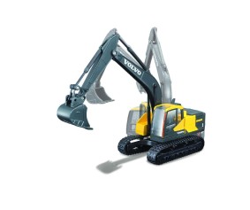 Bburago 1/50 Volvo EC220E Excavator 