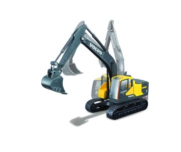 Bburago 1/50 Volvo EC220E Excavator 