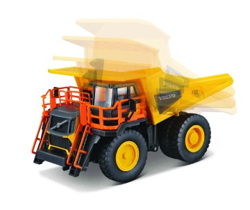 Bburago 1/60 Volvo R100E Rigid Hauler