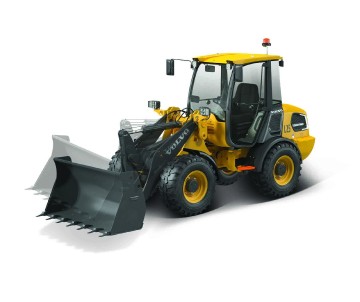 Bburago 1/50 Volvo L25 w/ Bucket 