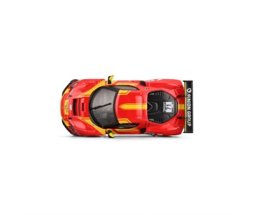 Bburago 1/43 Racing Ferrari 296GT3 (2023) - Red