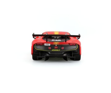 Bburago 1/43 Racing Ferrari 296GT3 (2023) - Red