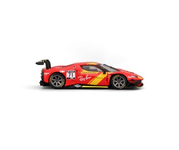 Bburago 1/43 Racing Ferrari 296GT3 (2023) - Red