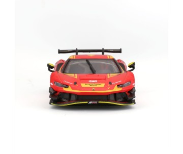 Bburago 1/43 Racing Ferrari 296GT3 (2023) - Red