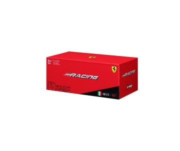 Bburago 1/43 Racing Ferrari 296GT3 (2023) - Red