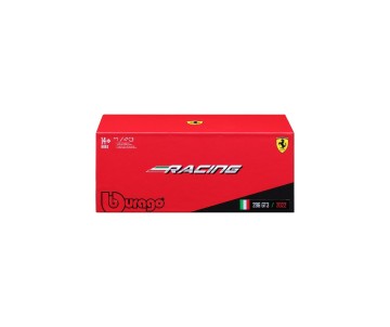 Bburago 1/43 Racing Ferrari 296GT3 (2023) - Red