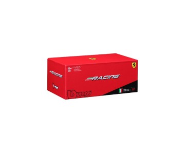 Bburago 1/43 Racing Ferrari 296GT3 (2023) - Red