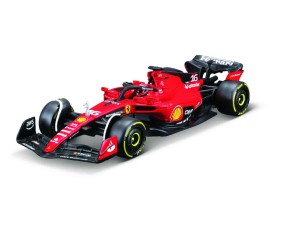 Bburago 1/43 SFR Ferrari SF-23 (2023) w/ driver (Leclerc #16)