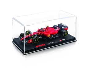 Bburago 1/43 SFR Ferrari SF-23 (2023) w/ driver (Sainz #55)