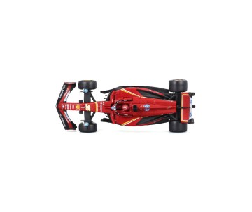 Bburago 1/43 SFR Ferrari Season Car w/ driver (2024) (Leclerc #16)