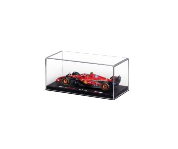 Bburago 1/43 SFR Ferrari Season Car w/ driver (2024) (Sainz #55)