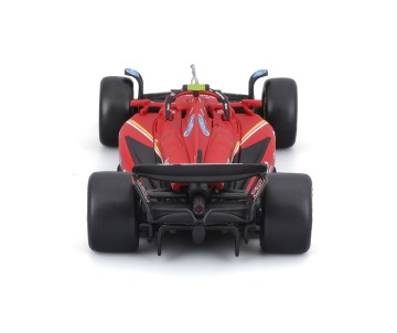 Bburago 1/43 SFR Ferrari Season Car w/ driver (2024) (Sainz #55)