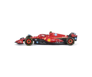 Bburago 1/43 SFR Ferrari Season Car w/ driver (2024) (Sainz #55)