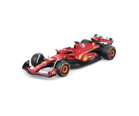 Bburago 1/43 SFR Ferrari Season Car (2024)  (Leclerc #16)