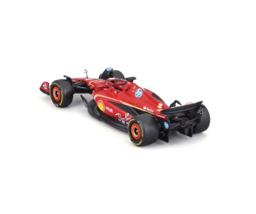Bburago 1/43 SFR Ferrari Season Car (2024)  (Leclerc #16)