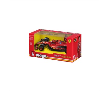 Bburago 1/43 SFR Ferrari Season Car (2024)  (Leclerc #16)