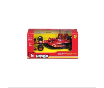 Bburago 1/43 SFR Ferrari Season Car (2024)  (Leclerc #16)