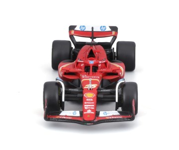 Bburago 1/43 SFR Ferrari Season Car (2024)  (Leclerc #16)