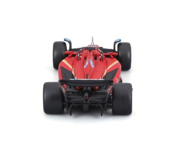 Bburago 1/43 SFR Ferrari Season Car (2024)  (Leclerc #16)