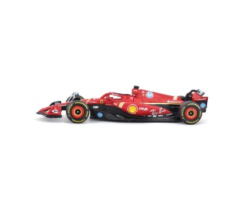Bburago 1/43 SFR Ferrari Season Car (2024)  (Leclerc #16)