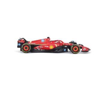 Bburago 1/43 SFR Ferrari Season Car (2024)  (Leclerc #16)