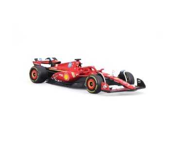 Bburago 1/43 SFR Ferrari Season Car (2024)  (Leclerc #16)