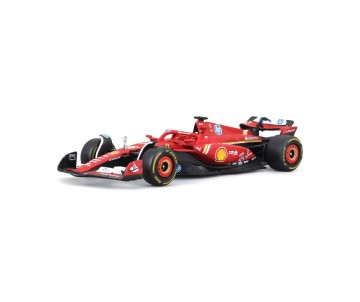 Bburago 1/43 SFR Ferrari Season Car (2024)  (Leclerc #16)