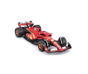 Bburago 1/43 SFR Ferrari Season Car (2024)  (Leclerc #16)