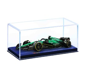 Bburago 1/43 Race Aston Martin AMR23 (2023) w/ driver (Alonso #14)