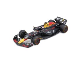Bburago 1/43 Race Formula Oracle Red Bull RB20 w/helmet  (2024) - Verstappen #1