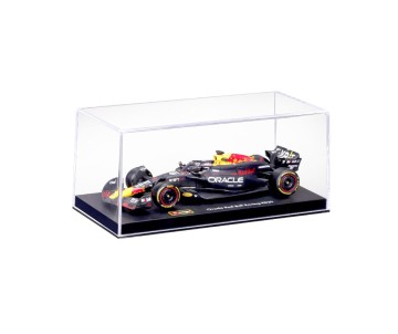 Bburago 1/43 Race Formula Oracle Red Bull RB20 w/helmet  (2024) - Verstappen #1