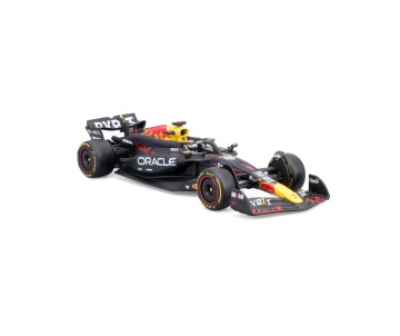 Bburago 1/43 Race Formula Oracle Red Bull RB20 w/helmet  (2024) - Verstappen #1