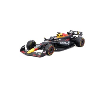 Bburago 1/43 Race Formula Oracle Red Bull RB20 w/helmet  (2024) - Verstappen #1